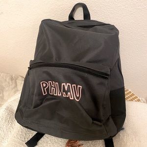 phi mu backpack